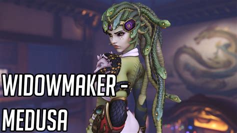 widowmaker medusa skin